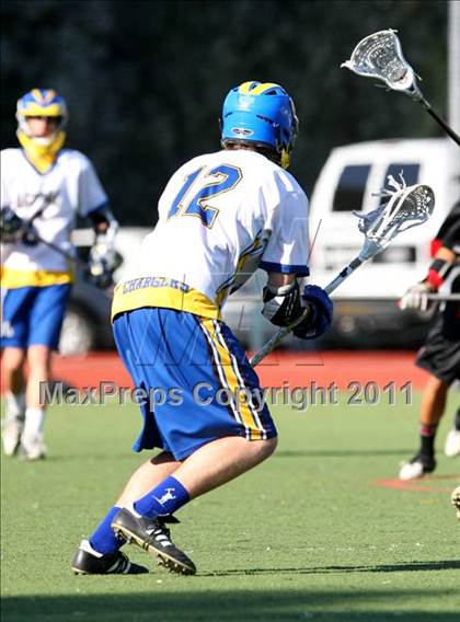 Thumbnail 2 in Agoura vs. Harvard-Westlake (CIF SS Playoffs) photogallery.