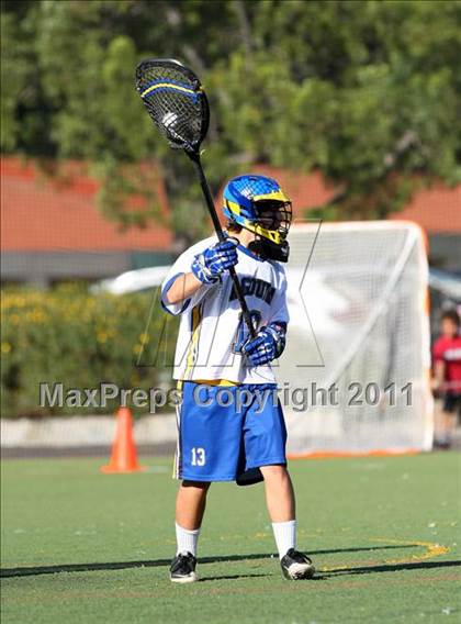 Thumbnail 2 in Agoura vs. Harvard-Westlake (CIF SS Playoffs) photogallery.