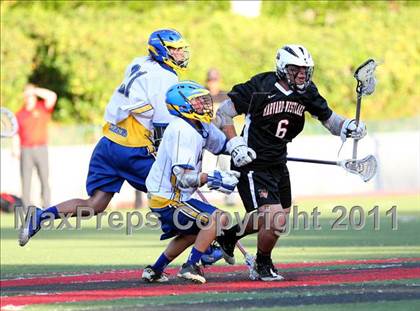 Thumbnail 3 in Agoura vs. Harvard-Westlake (CIF SS Playoffs) photogallery.
