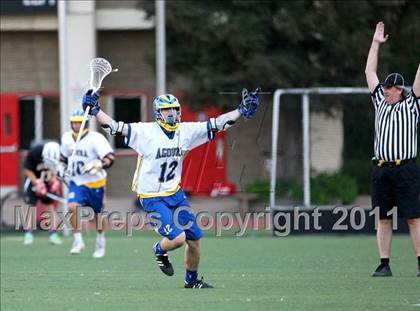 Thumbnail 1 in Agoura vs. Harvard-Westlake (CIF SS Playoffs) photogallery.