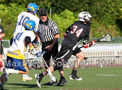 Thumbnail 2 in Agoura vs. Harvard-Westlake (CIF SS Playoffs) photogallery.