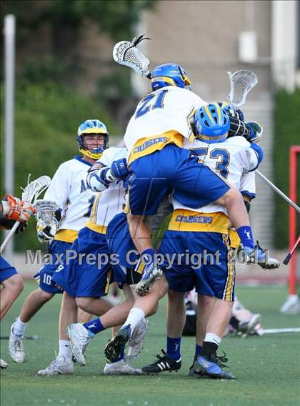 Thumbnail 1 in Agoura vs. Harvard-Westlake (CIF SS Playoffs) photogallery.