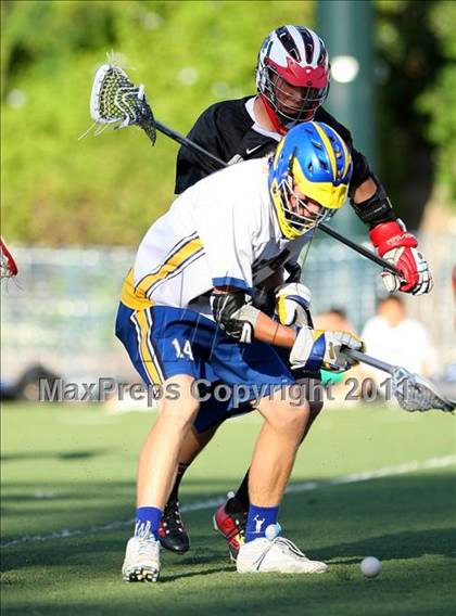 Thumbnail 1 in Agoura vs. Harvard-Westlake (CIF SS Playoffs) photogallery.