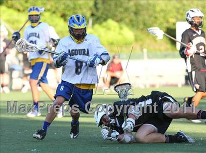 Thumbnail 3 in Agoura vs. Harvard-Westlake (CIF SS Playoffs) photogallery.