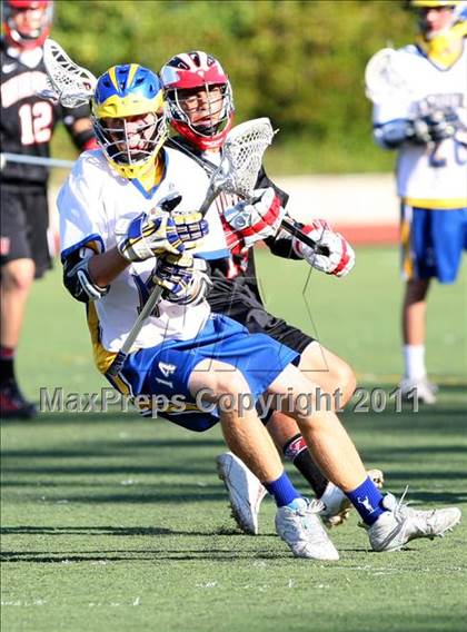Thumbnail 2 in Agoura vs. Harvard-Westlake (CIF SS Playoffs) photogallery.