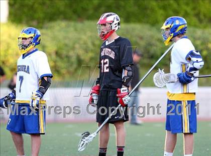 Thumbnail 1 in Agoura vs. Harvard-Westlake (CIF SS Playoffs) photogallery.