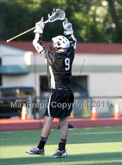 Thumbnail 1 in Agoura vs. Harvard-Westlake (CIF SS Playoffs) photogallery.