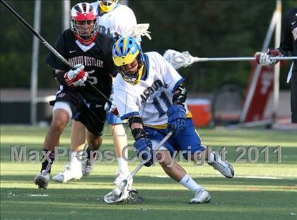 Thumbnail 3 in Agoura vs. Harvard-Westlake (CIF SS Playoffs) photogallery.