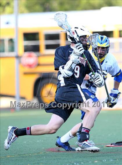 Thumbnail 3 in Agoura vs. Harvard-Westlake (CIF SS Playoffs) photogallery.