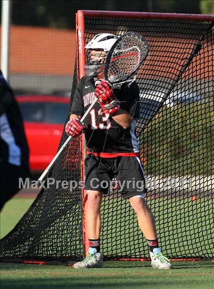 Thumbnail 2 in Agoura vs. Harvard-Westlake (CIF SS Playoffs) photogallery.