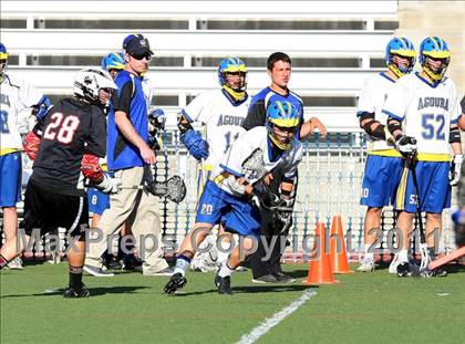 Thumbnail 3 in Agoura vs. Harvard-Westlake (CIF SS Playoffs) photogallery.