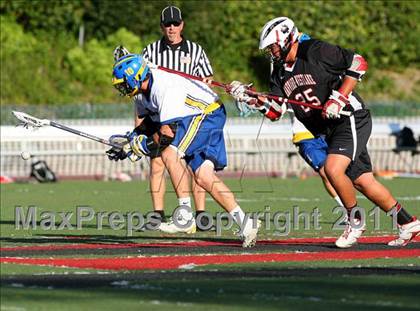 Thumbnail 1 in Agoura vs. Harvard-Westlake (CIF SS Playoffs) photogallery.