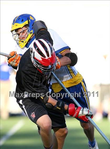 Thumbnail 1 in Agoura vs. Harvard-Westlake (CIF SS Playoffs) photogallery.