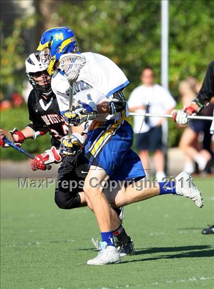 Thumbnail 3 in Agoura vs. Harvard-Westlake (CIF SS Playoffs) photogallery.