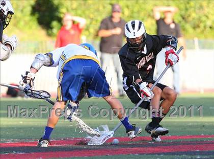 Thumbnail 3 in Agoura vs. Harvard-Westlake (CIF SS Playoffs) photogallery.