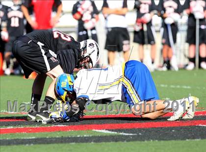 Thumbnail 1 in Agoura vs. Harvard-Westlake (CIF SS Playoffs) photogallery.
