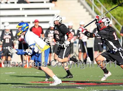 Thumbnail 2 in Agoura vs. Harvard-Westlake (CIF SS Playoffs) photogallery.