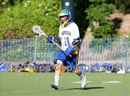Thumbnail 1 in Agoura vs. Harvard-Westlake (CIF SS Playoffs) photogallery.