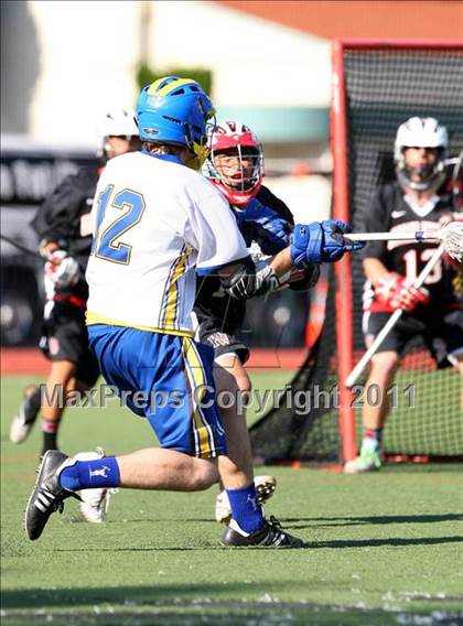 Thumbnail 1 in Agoura vs. Harvard-Westlake (CIF SS Playoffs) photogallery.