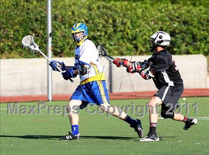 Thumbnail 3 in Agoura vs. Harvard-Westlake (CIF SS Playoffs) photogallery.