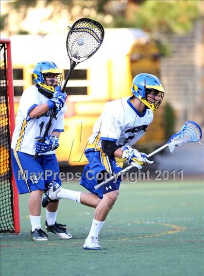 Thumbnail 1 in Agoura vs. Harvard-Westlake (CIF SS Playoffs) photogallery.