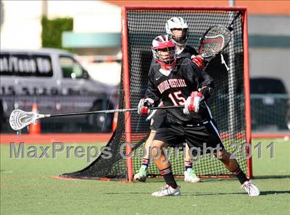 Thumbnail 2 in Agoura vs. Harvard-Westlake (CIF SS Playoffs) photogallery.