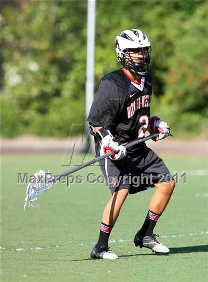 Thumbnail 2 in Agoura vs. Harvard-Westlake (CIF SS Playoffs) photogallery.
