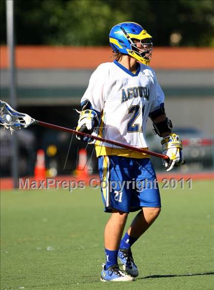 Thumbnail 2 in Agoura vs. Harvard-Westlake (CIF SS Playoffs) photogallery.