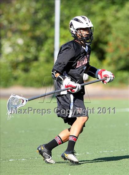 Thumbnail 3 in Agoura vs. Harvard-Westlake (CIF SS Playoffs) photogallery.