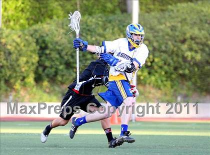 Thumbnail 1 in Agoura vs. Harvard-Westlake (CIF SS Playoffs) photogallery.