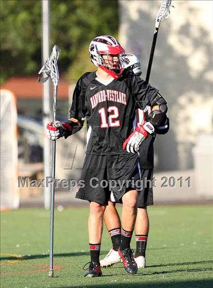 Thumbnail 1 in Agoura vs. Harvard-Westlake (CIF SS Playoffs) photogallery.