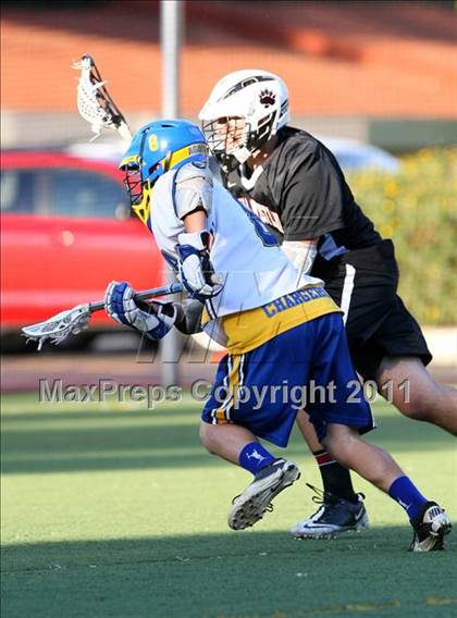 Thumbnail 2 in Agoura vs. Harvard-Westlake (CIF SS Playoffs) photogallery.