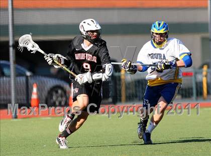 Thumbnail 1 in Agoura vs. Harvard-Westlake (CIF SS Playoffs) photogallery.