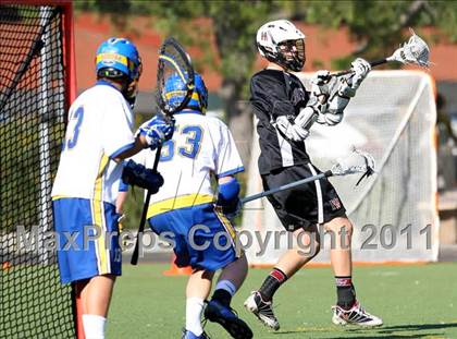 Thumbnail 3 in Agoura vs. Harvard-Westlake (CIF SS Playoffs) photogallery.