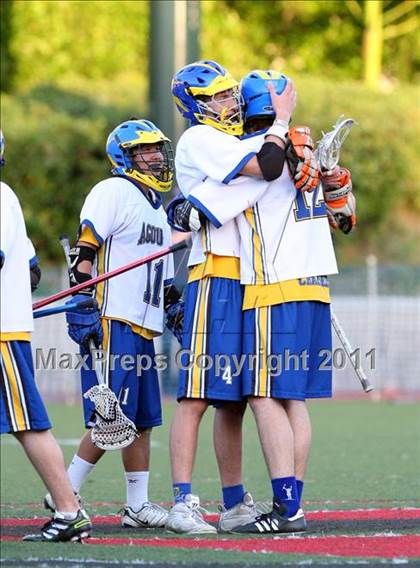 Thumbnail 1 in Agoura vs. Harvard-Westlake (CIF SS Playoffs) photogallery.