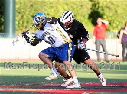 Thumbnail 3 in Agoura vs. Harvard-Westlake (CIF SS Playoffs) photogallery.