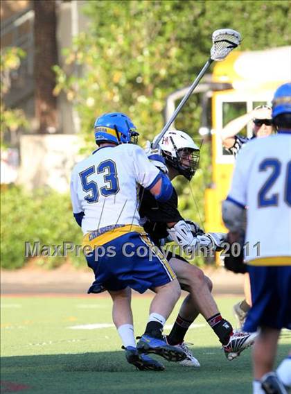 Thumbnail 1 in Agoura vs. Harvard-Westlake (CIF SS Playoffs) photogallery.