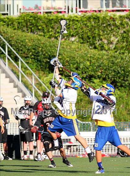Thumbnail 1 in Agoura vs. Harvard-Westlake (CIF SS Playoffs) photogallery.