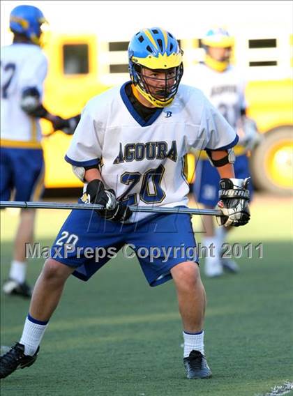 Thumbnail 1 in Agoura vs. Harvard-Westlake (CIF SS Playoffs) photogallery.