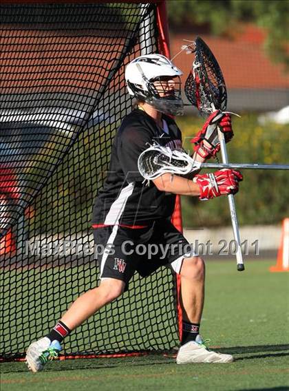 Thumbnail 2 in Agoura vs. Harvard-Westlake (CIF SS Playoffs) photogallery.
