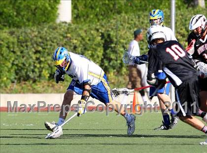 Thumbnail 1 in Agoura vs. Harvard-Westlake (CIF SS Playoffs) photogallery.