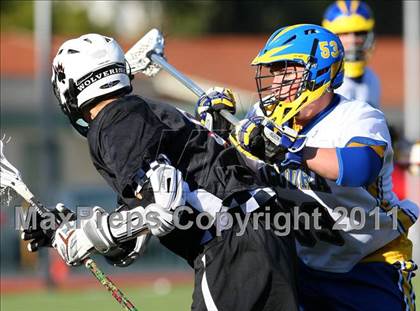 Thumbnail 2 in Agoura vs. Harvard-Westlake (CIF SS Playoffs) photogallery.