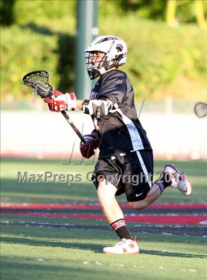 Thumbnail 2 in Agoura vs. Harvard-Westlake (CIF SS Playoffs) photogallery.