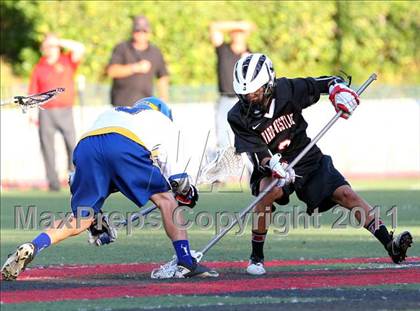 Thumbnail 1 in Agoura vs. Harvard-Westlake (CIF SS Playoffs) photogallery.