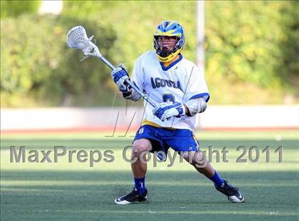 Thumbnail 2 in Agoura vs. Harvard-Westlake (CIF SS Playoffs) photogallery.