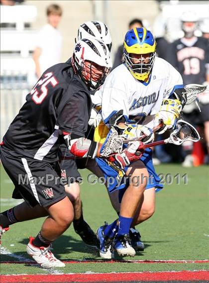 Thumbnail 3 in Agoura vs. Harvard-Westlake (CIF SS Playoffs) photogallery.