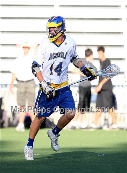 Thumbnail 1 in Agoura vs. Harvard-Westlake (CIF SS Playoffs) photogallery.
