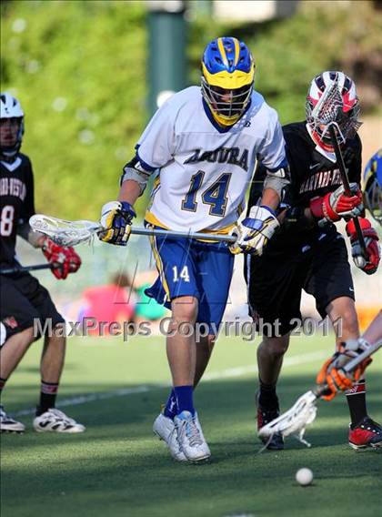 Thumbnail 2 in Agoura vs. Harvard-Westlake (CIF SS Playoffs) photogallery.