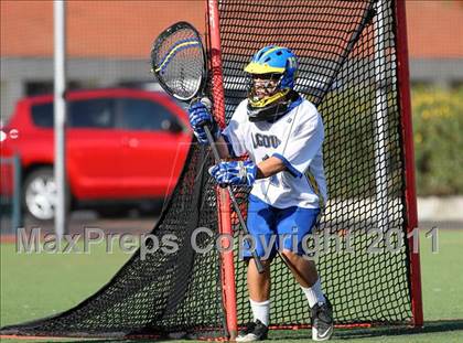 Thumbnail 1 in Agoura vs. Harvard-Westlake (CIF SS Playoffs) photogallery.