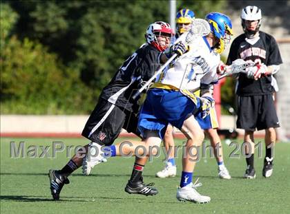 Thumbnail 1 in Agoura vs. Harvard-Westlake (CIF SS Playoffs) photogallery.
